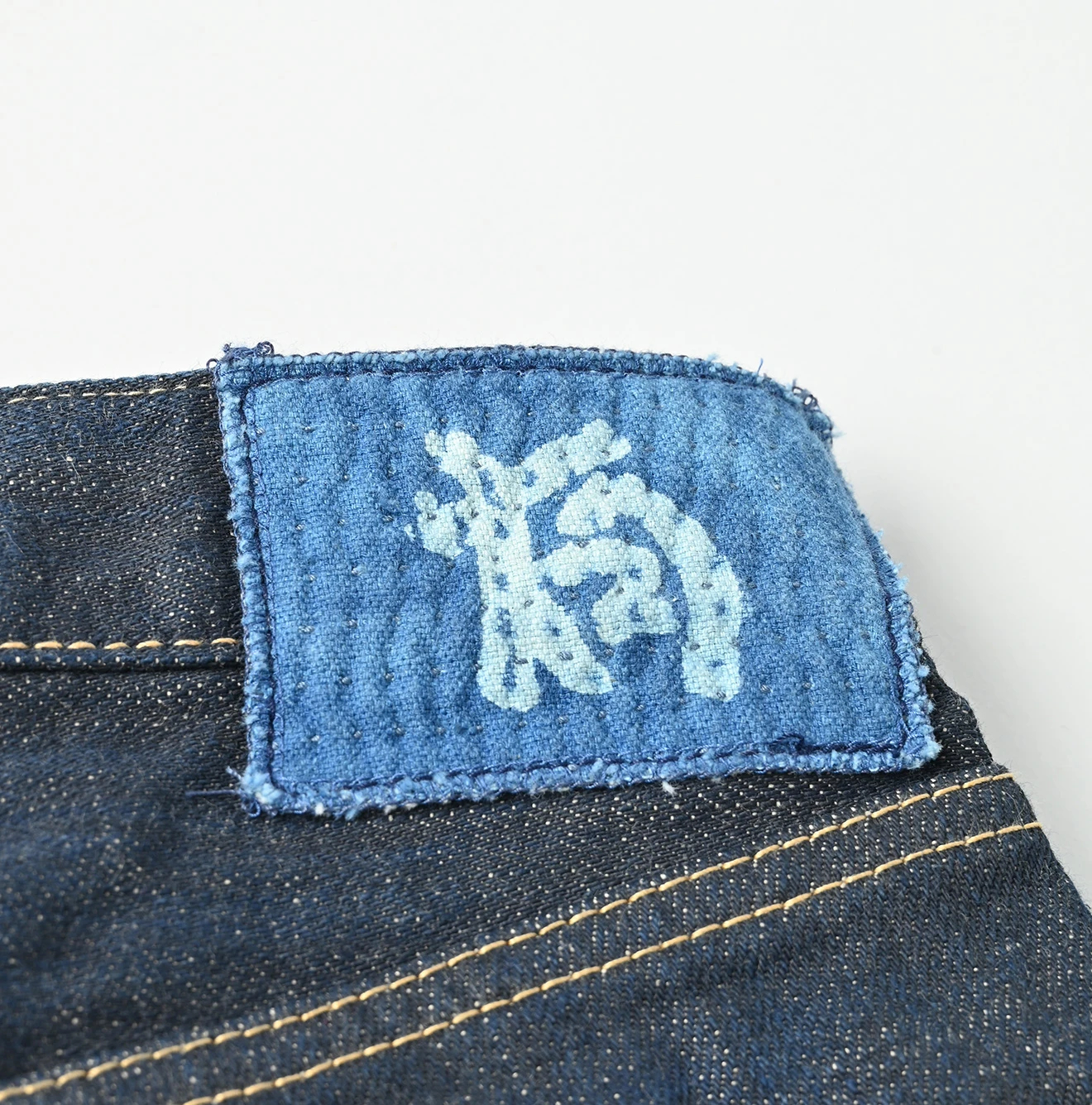 45R(フォーティファイブアール) |再び6.5墨藍の空比古比女（濃）