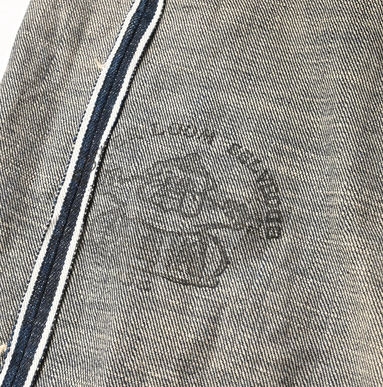 45R(フォーティファイブアール) |再び6.5墨藍の空比古比女（濃）