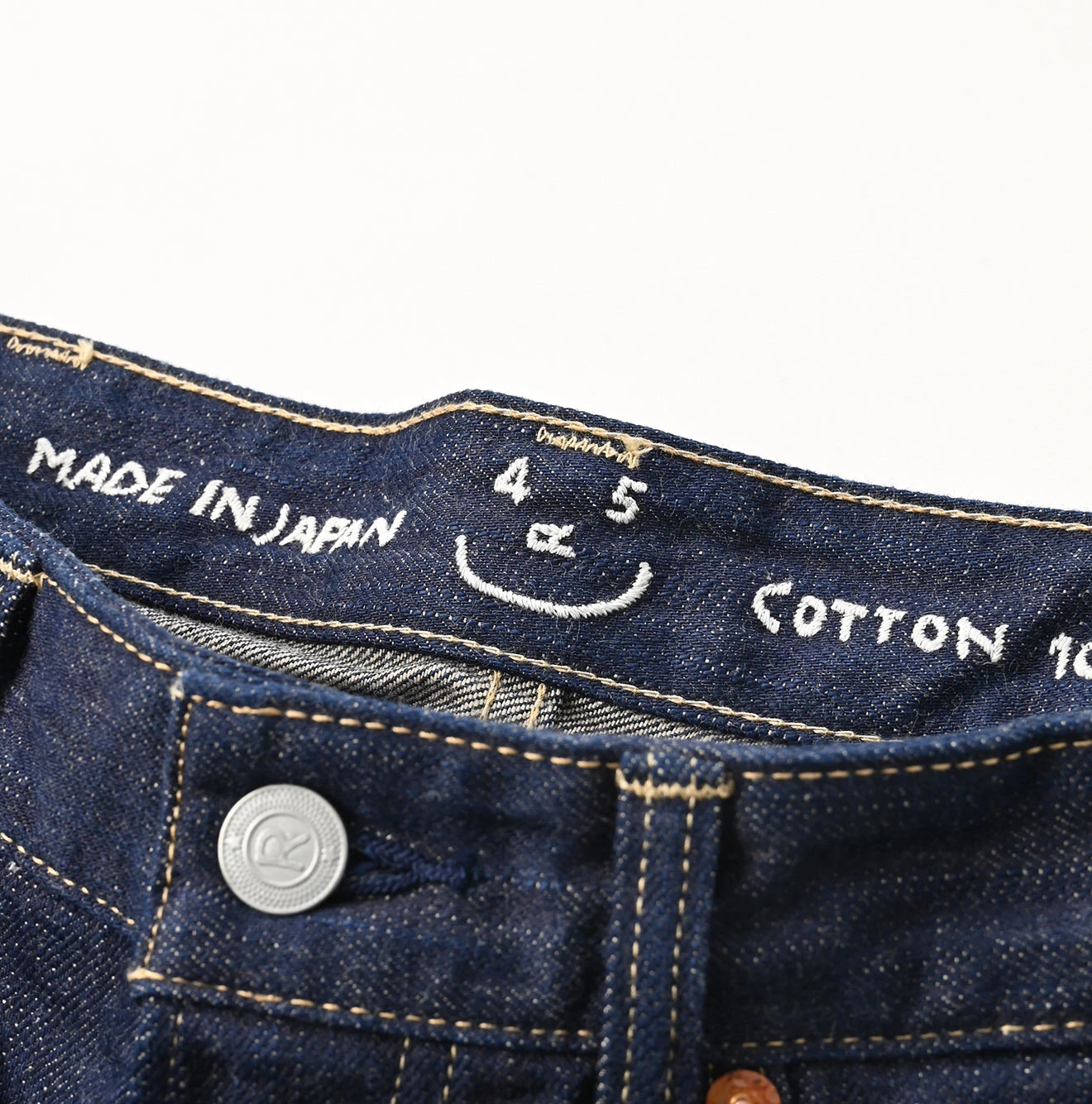 45R(フォーティファイブアール) |藍デニムライトオンスのシャルロット5（濃）