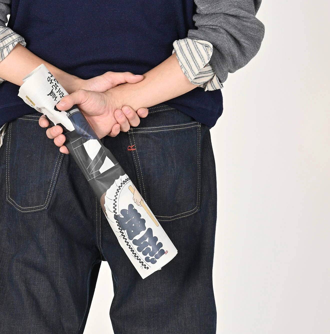 45R(フォーティファイブアール) |墨藍デニムライトオンスのシャルロット5（濃）