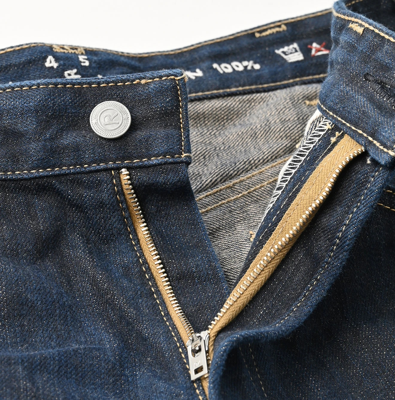 45R(フォーティファイブアール) |墨藍デニムライトオンスのシャルロット5（濃）