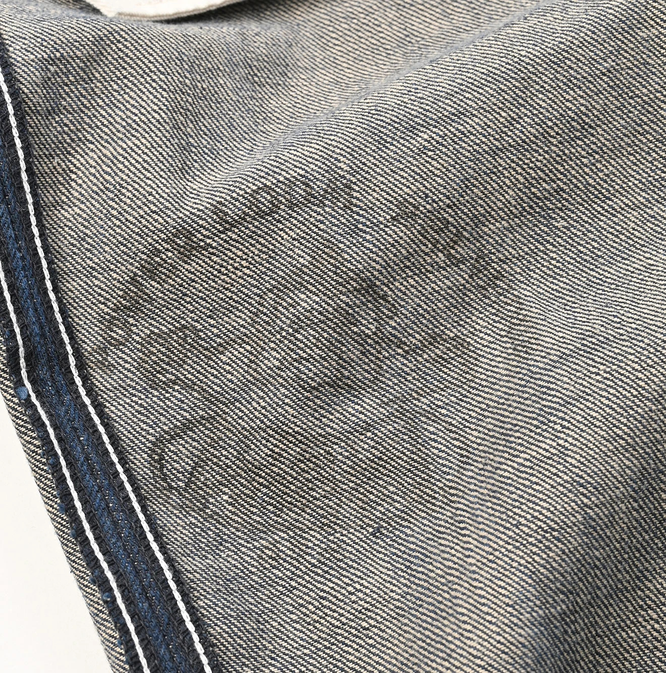 45R(フォーティファイブアール) |墨藍デニムライトオンスのシャルロット5（濃）