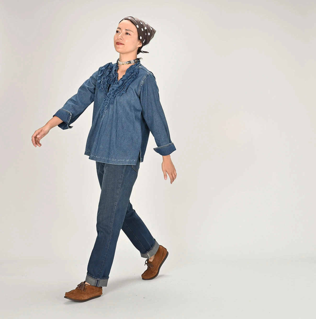 45R(フォーティファイブアール) |再び6.5墨藍のクロスビー5（加工）