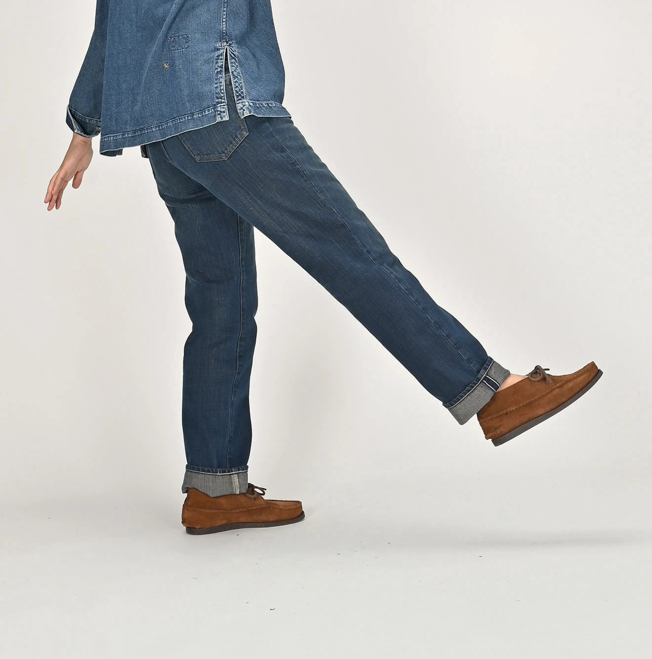 45R(フォーティファイブアール) |再び6.5墨藍のクロスビー5（加工）