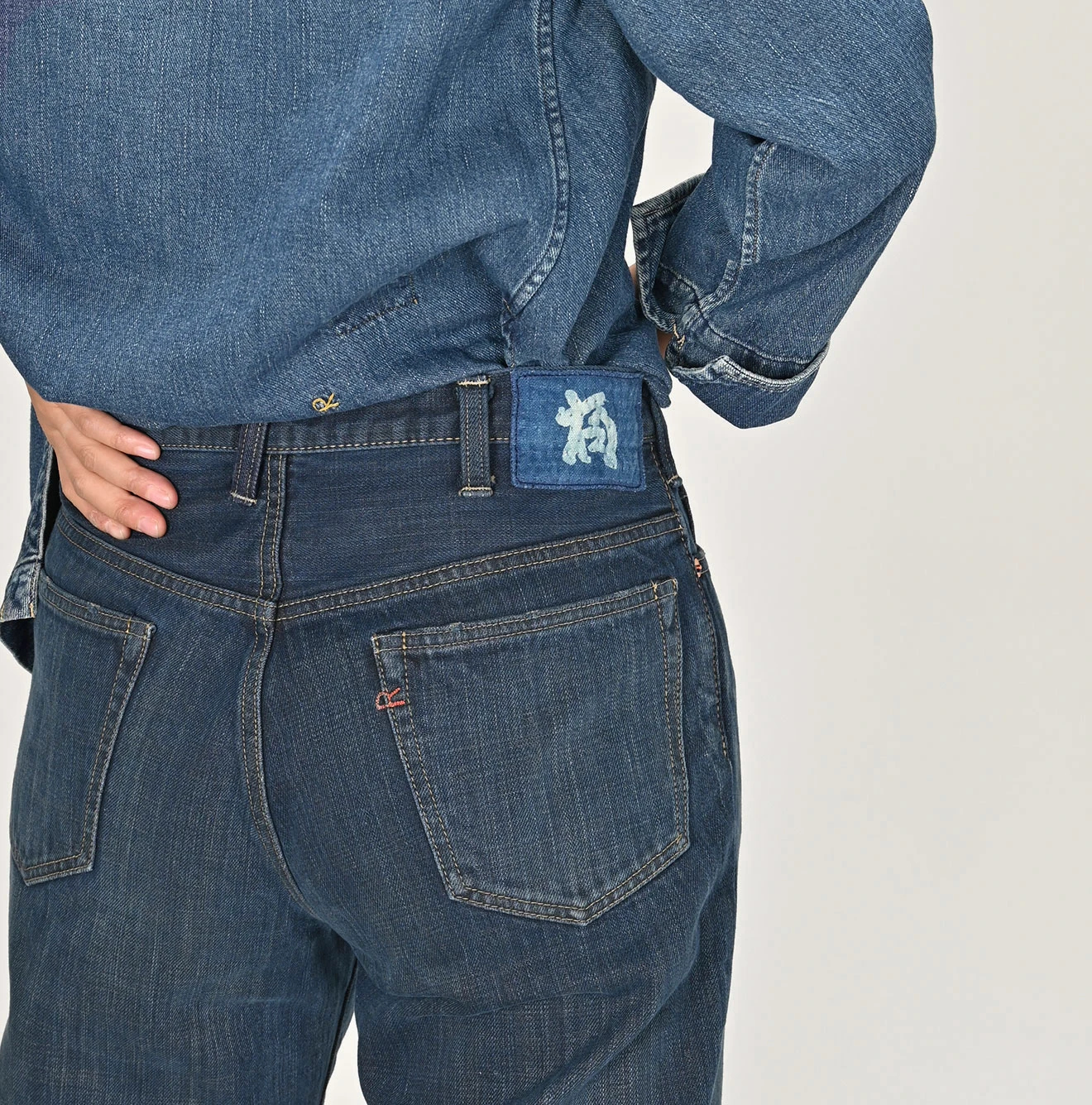 45R(フォーティファイブアール) |再び6.5墨藍のクロスビー5（加工）