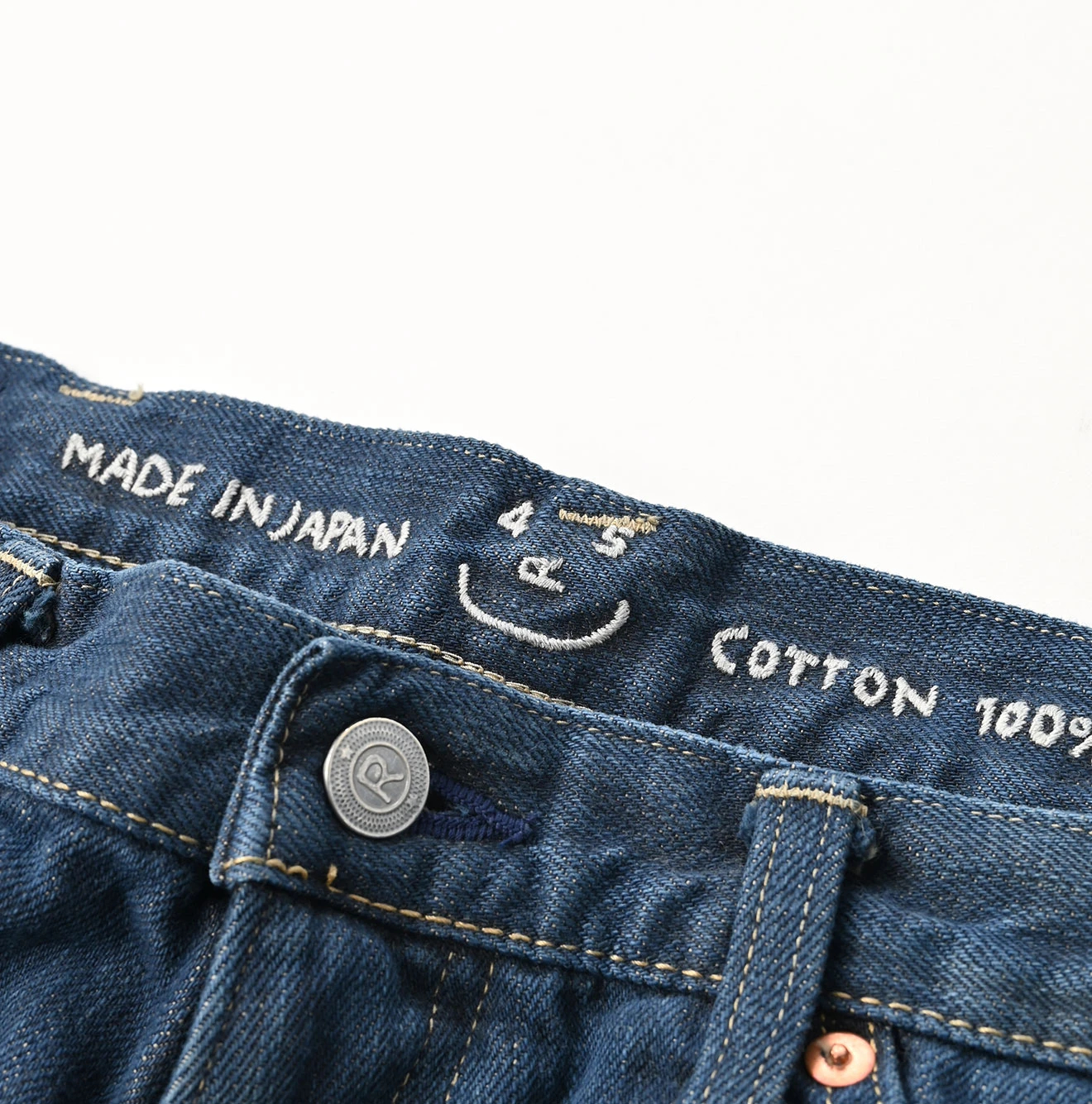 45R(フォーティファイブアール) |再び6.5墨藍のクロスビー5（加工）