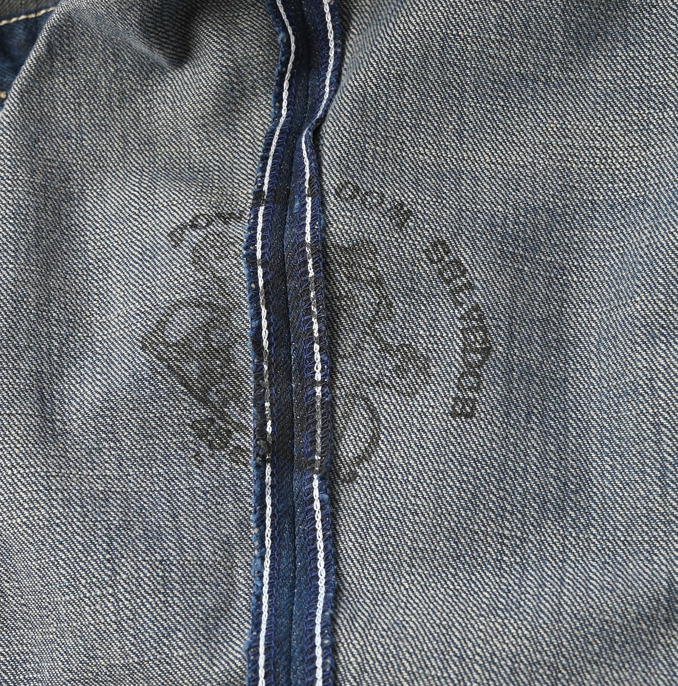 45R(フォーティファイブアール) |再び6.5墨藍のクロスビー5（加工）