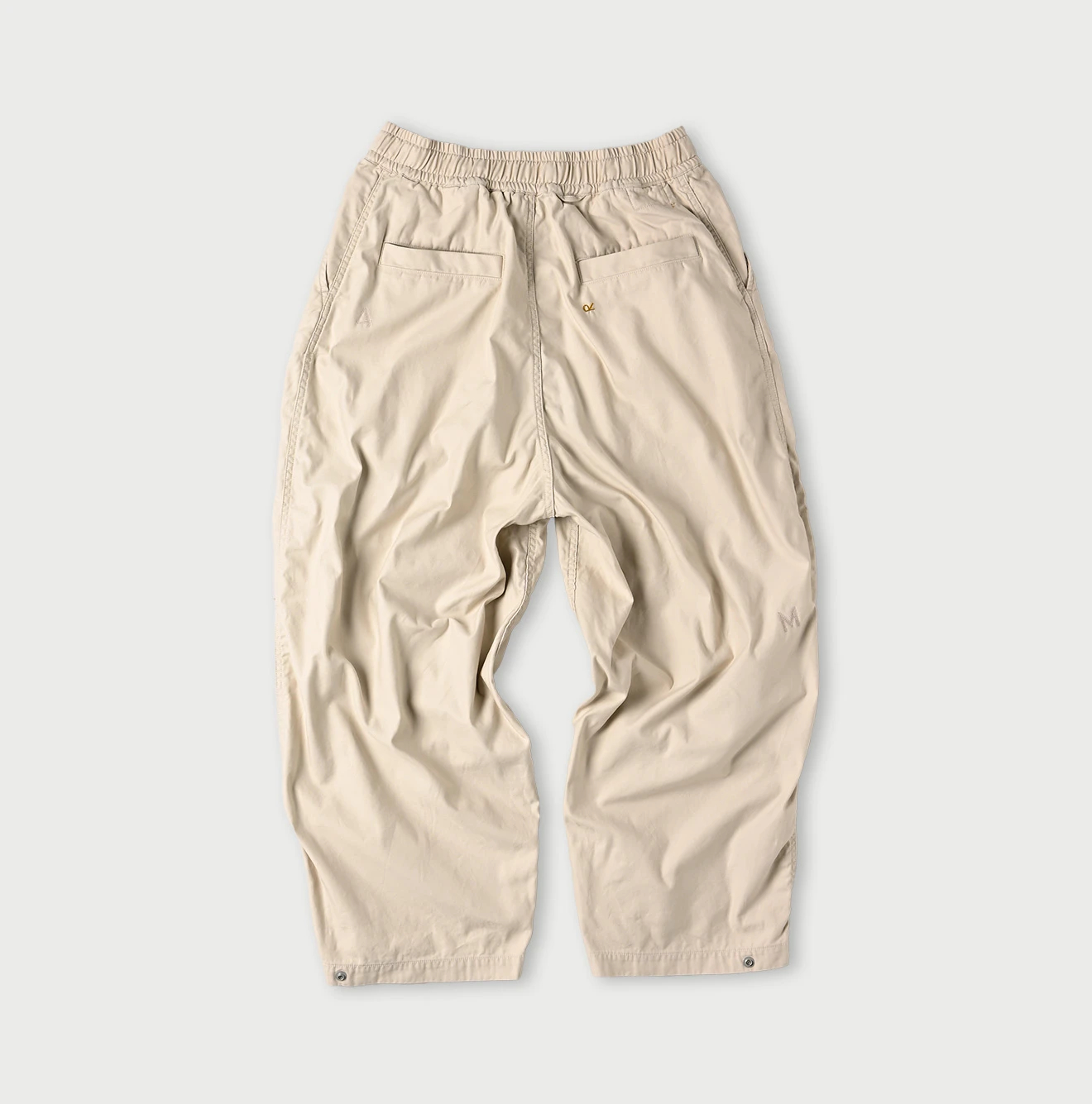 45R(フォーティファイブアール) |薄バックサテン45RPM刺繍の908テントパンツ（再び）