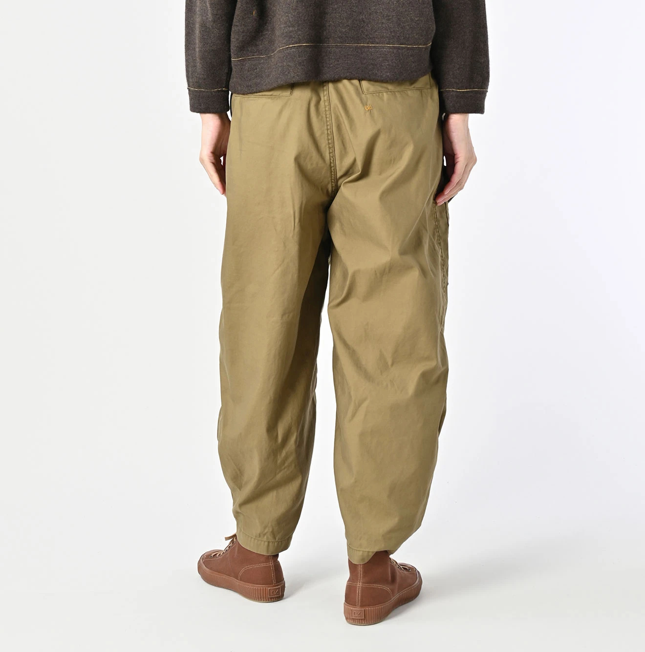 45R(フォーティファイブアール) |薄バックサテン45RPM刺繍の908テントパンツ（再び）