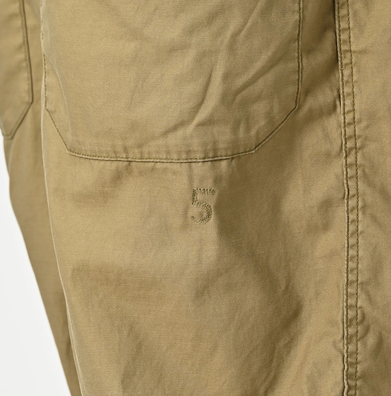 45R(フォーティファイブアール) |薄バックサテン45RPM刺繍の908テントパンツ（再び）