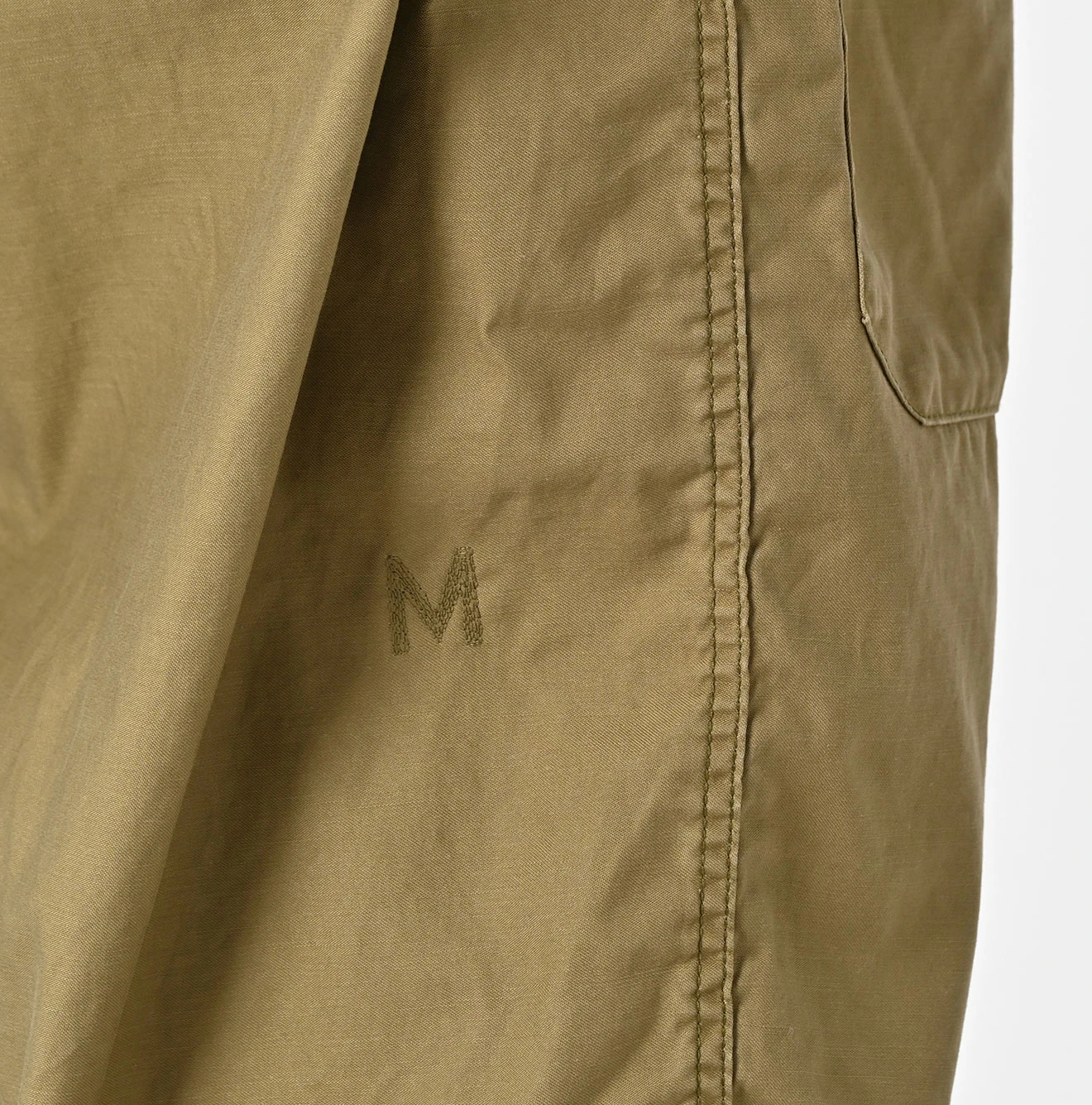 45R(フォーティファイブアール) |薄バックサテン45RPM刺繍の908テントパンツ（再び）