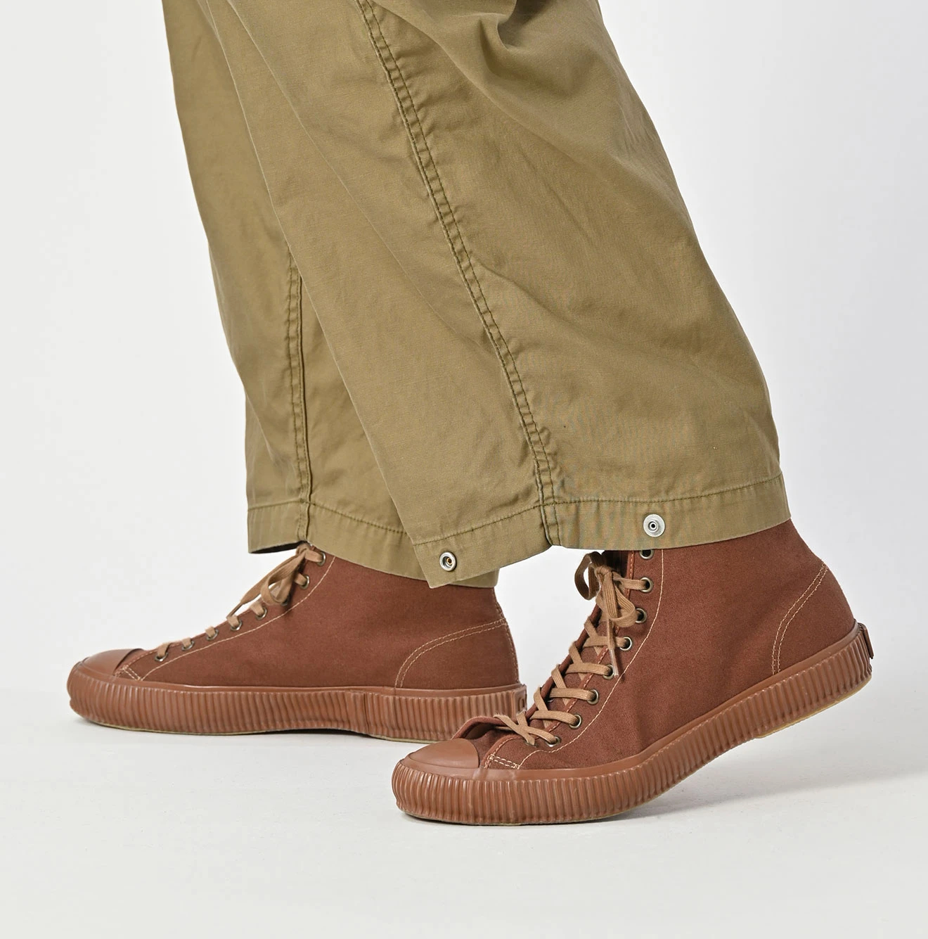 45R(フォーティファイブアール) |薄バックサテン45RPM刺繍の908テントパンツ（再び）