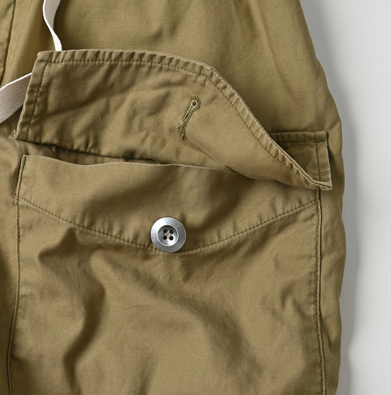 45R(フォーティファイブアール) |薄バックサテン45RPM刺繍の908テントパンツ（再び）