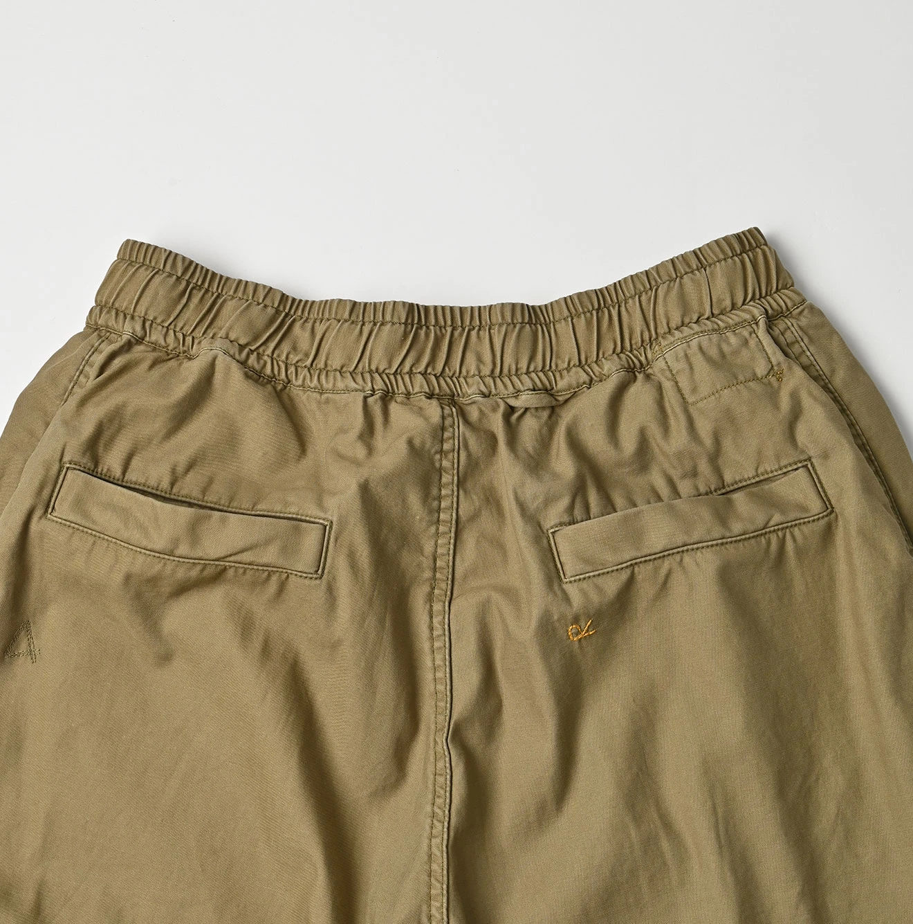 45R(フォーティファイブアール) |薄バックサテン45RPM刺繍の908テントパンツ（再び）