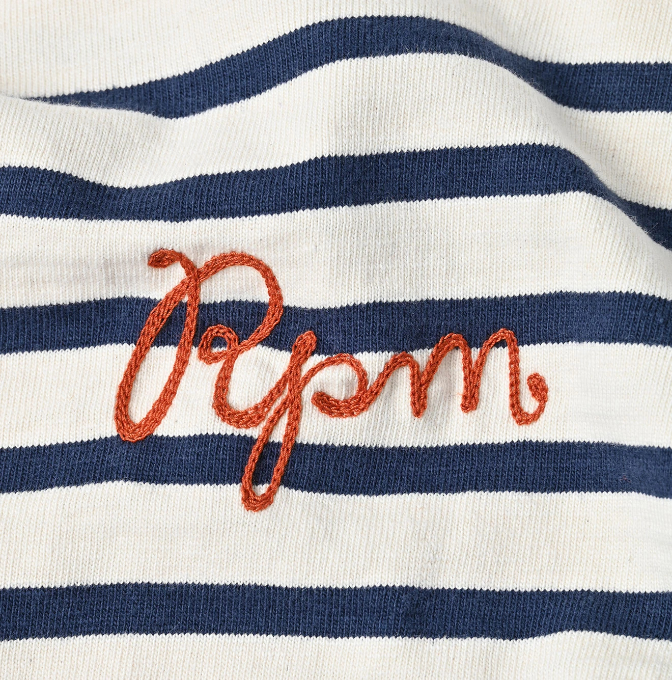 45 R rpm 希少 新品未使用品 ロング 男女 フォーティファイブ 45R（フォーティファイブアール）| バスクボーダーrpm刺繍のSTシャツ