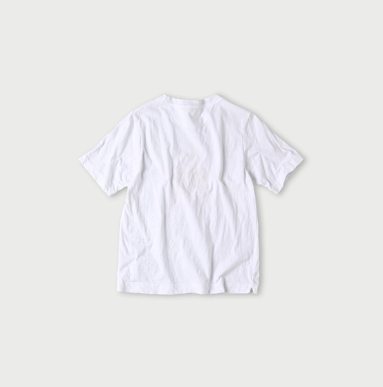 45R(フォーティファイブアール) |ブル丸ウォークプリントの90845星Tシャツ（再び）