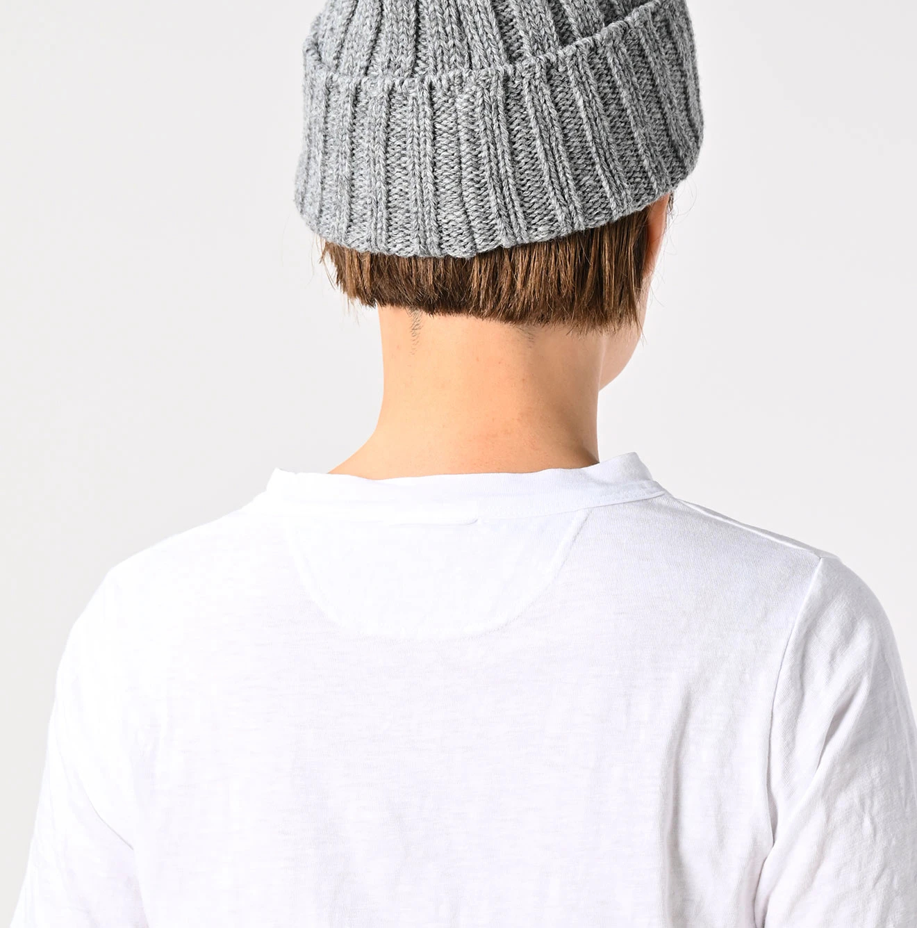 45R(フォーティファイブアール) |ブル丸ウォークプリントの90845星Tシャツ（再び）