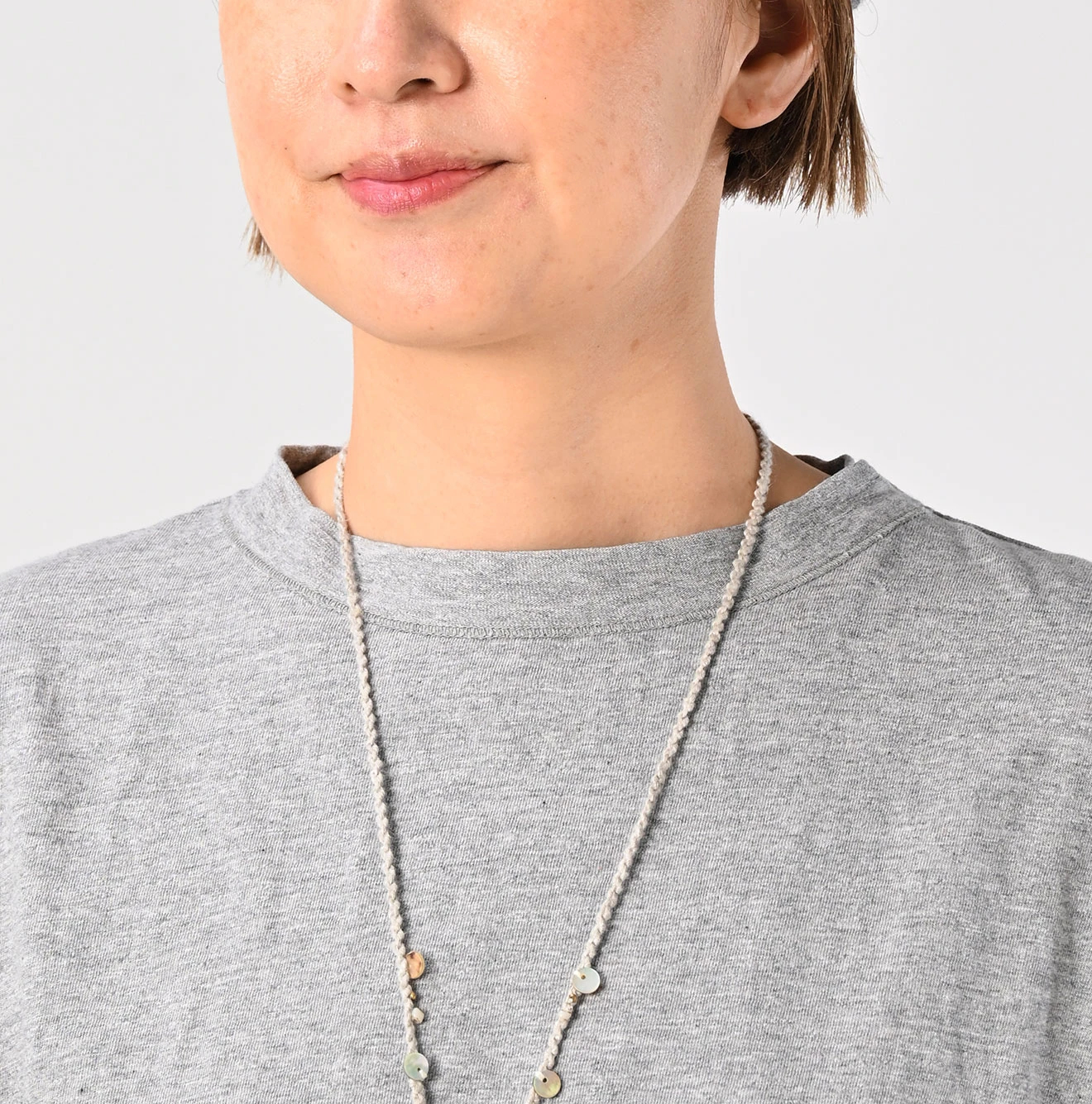 45R(フォーティファイブアール) |ブルハバナプリントの908オーシャン長袖Tシャツ（再び・トップ）