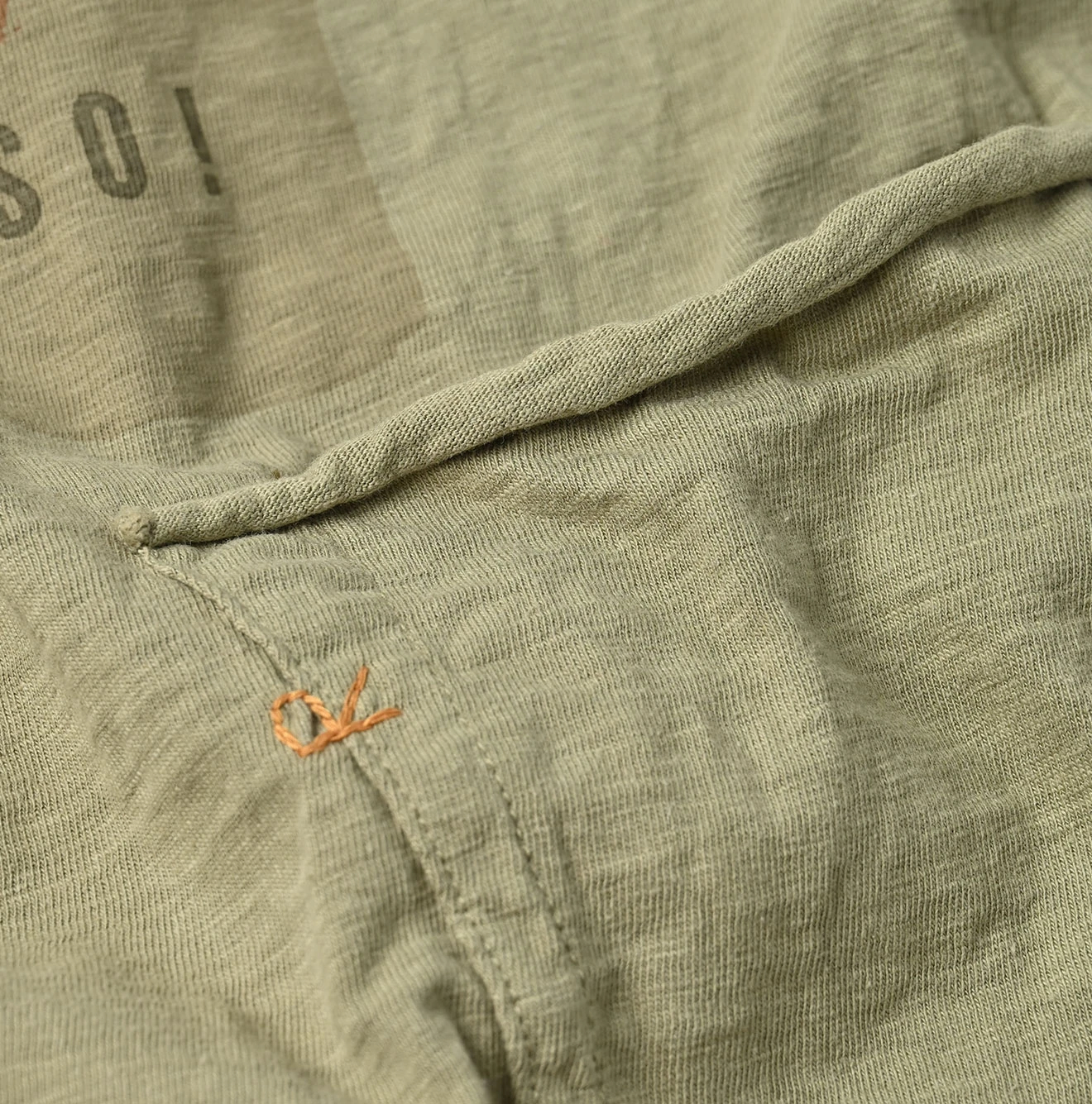 45R(フォーティファイブアール) |ブルハバナプリントの908オーシャン長袖Tシャツ（再び・トップ）