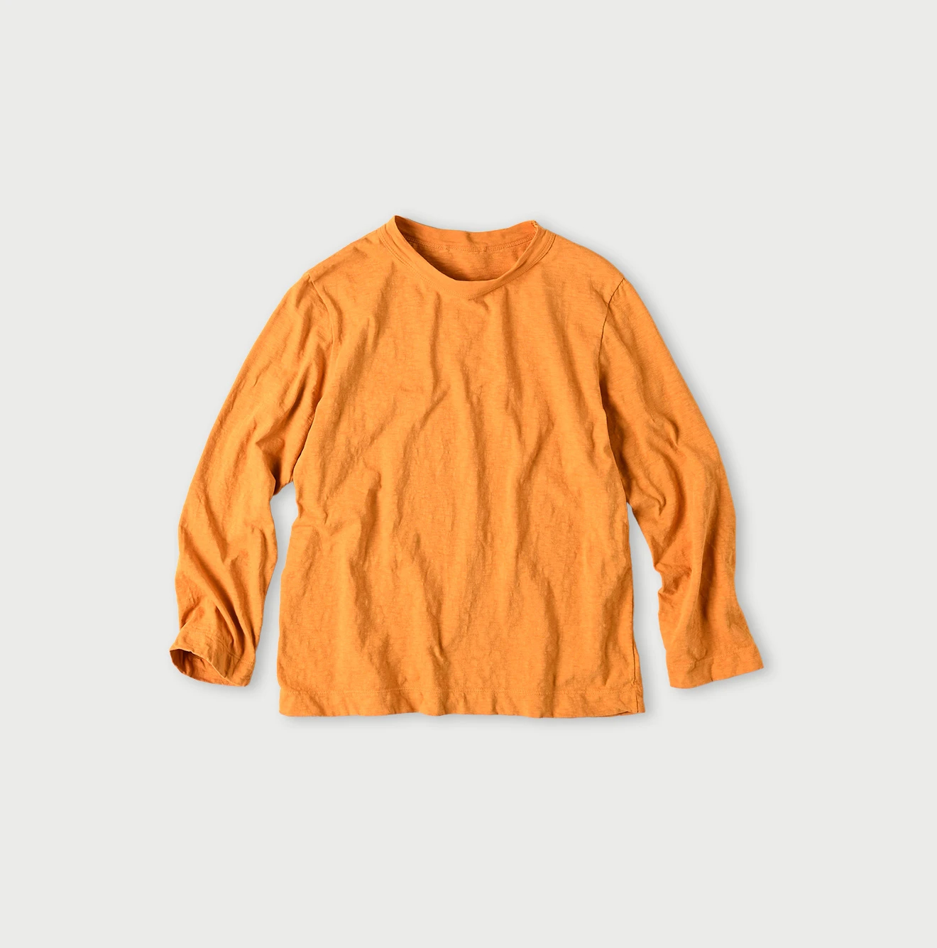 45R(フォーティファイブアール) |天竺の四角Tシャツ（再び・秋色）