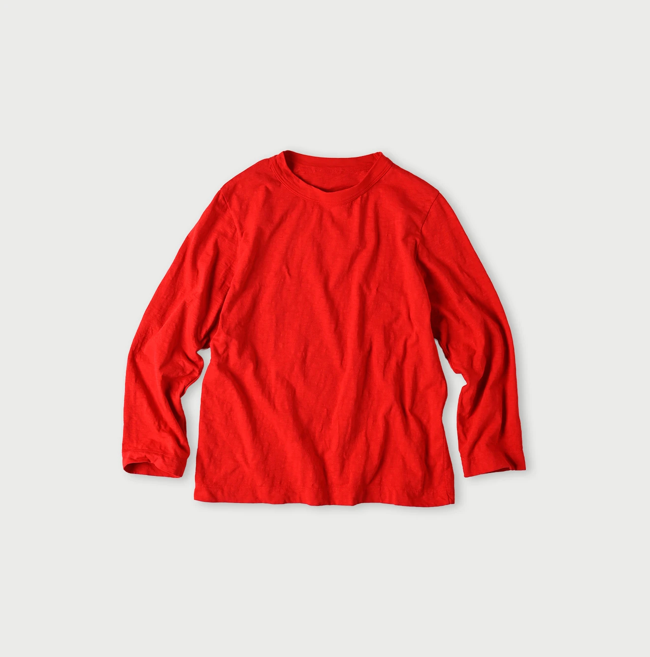 45R(フォーティファイブアール) |天竺の四角Tシャツ（再び・秋色）