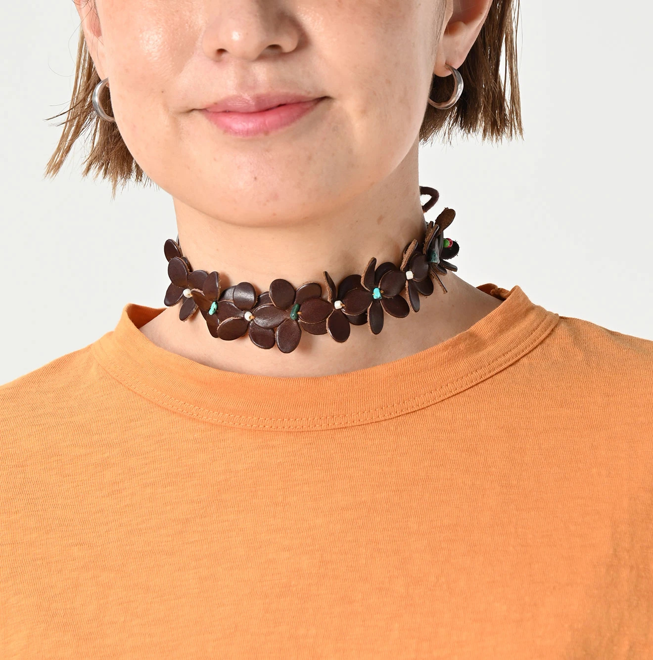 45R(フォーティファイブアール) |天竺の四角Tシャツ（再び・秋色）