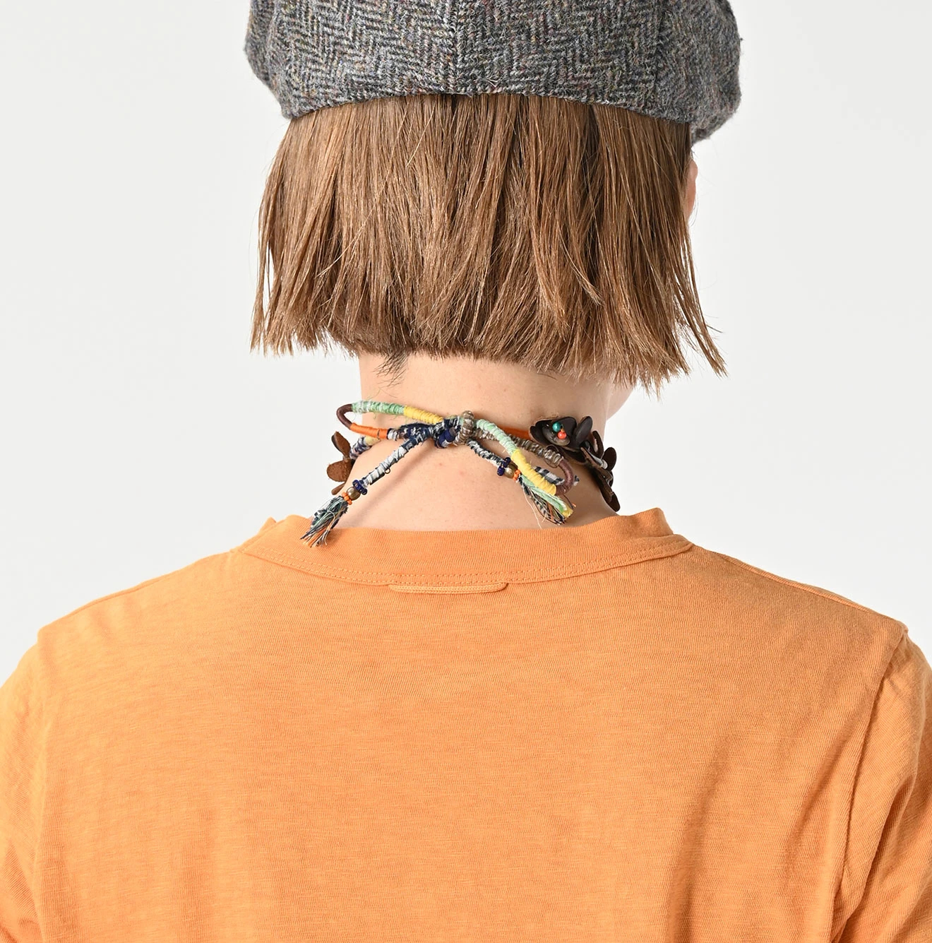 45R(フォーティファイブアール) |天竺の四角Tシャツ（再び・秋色）