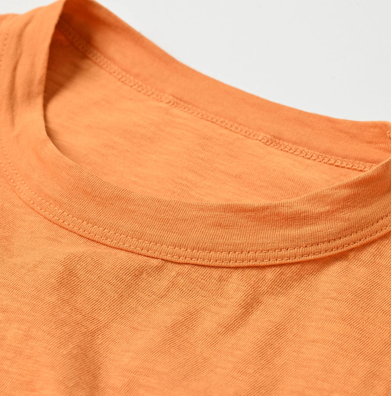 45R(フォーティファイブアール) |天竺の四角Tシャツ（再び・秋色）