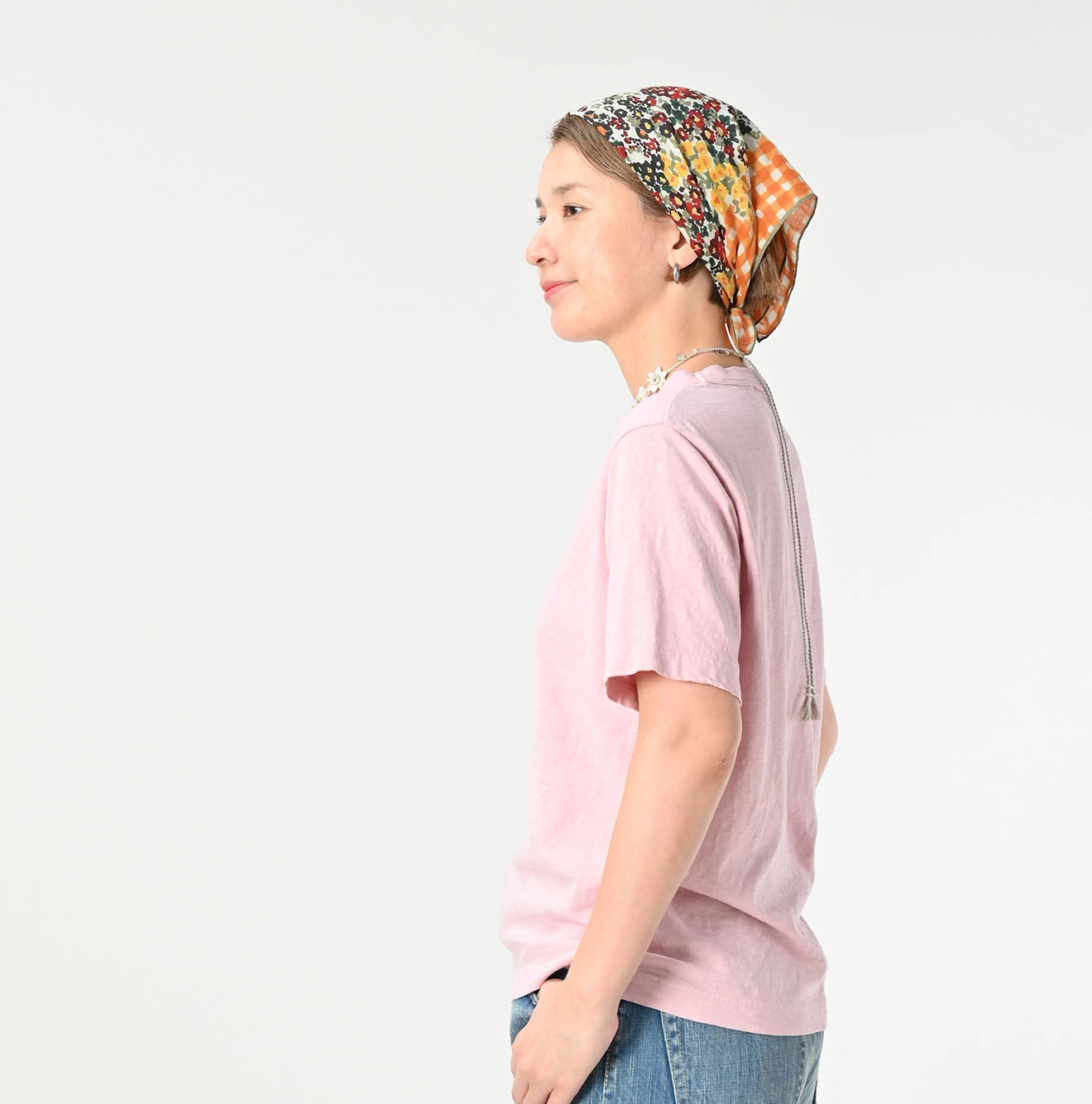 45R（フォーティファイブアール）| 天竺の90845星Tシャツ（再び・秋色