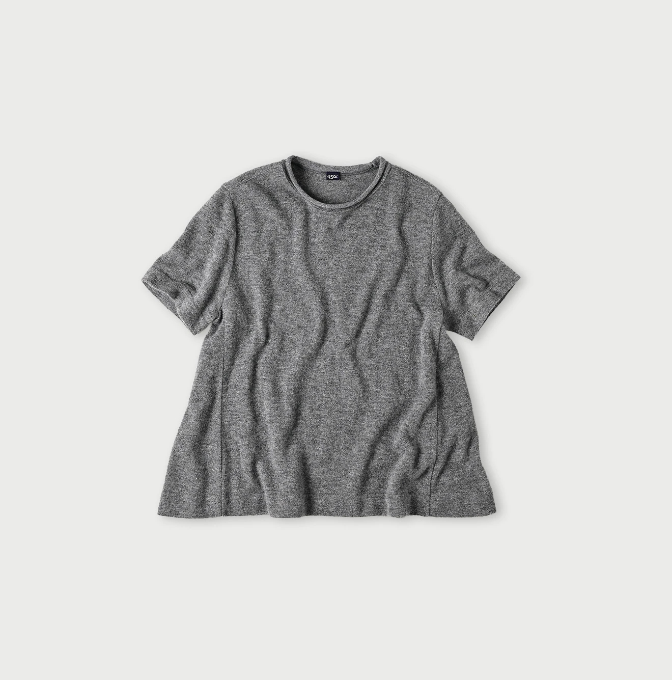 45R（フォーティファイブアール）| カシミヤのTシャツ Sweater | 公式