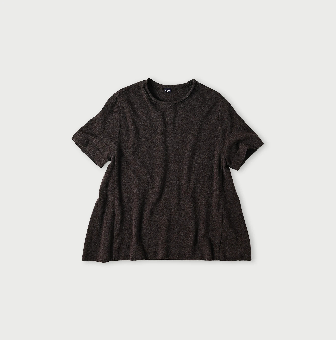 45R（フォーティファイブアール）| カシミヤのTシャツ Sweater | 公式
