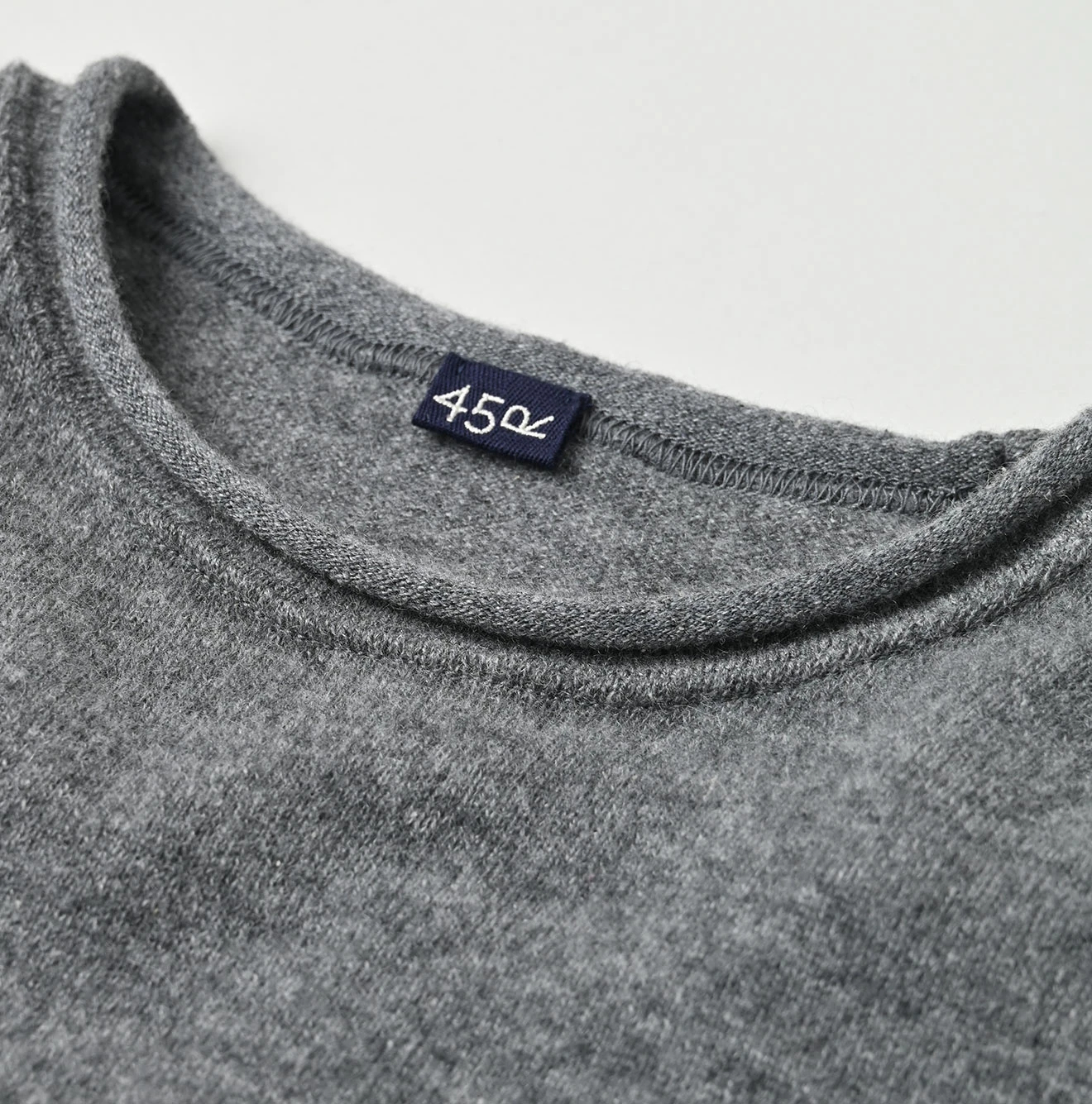 45R（フォーティファイブアール）| カシミヤのTシャツ Sweater | 公式