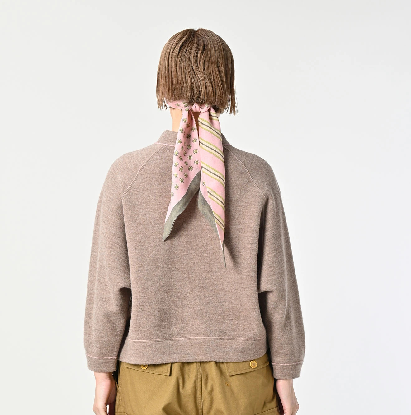 45R(フォーティファイブアール) |フロート縮絨のドルマン