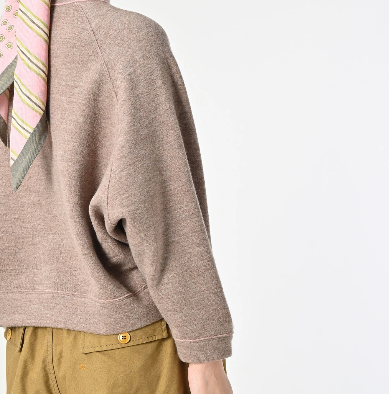 45R(フォーティファイブアール) |フロート縮絨のドルマン