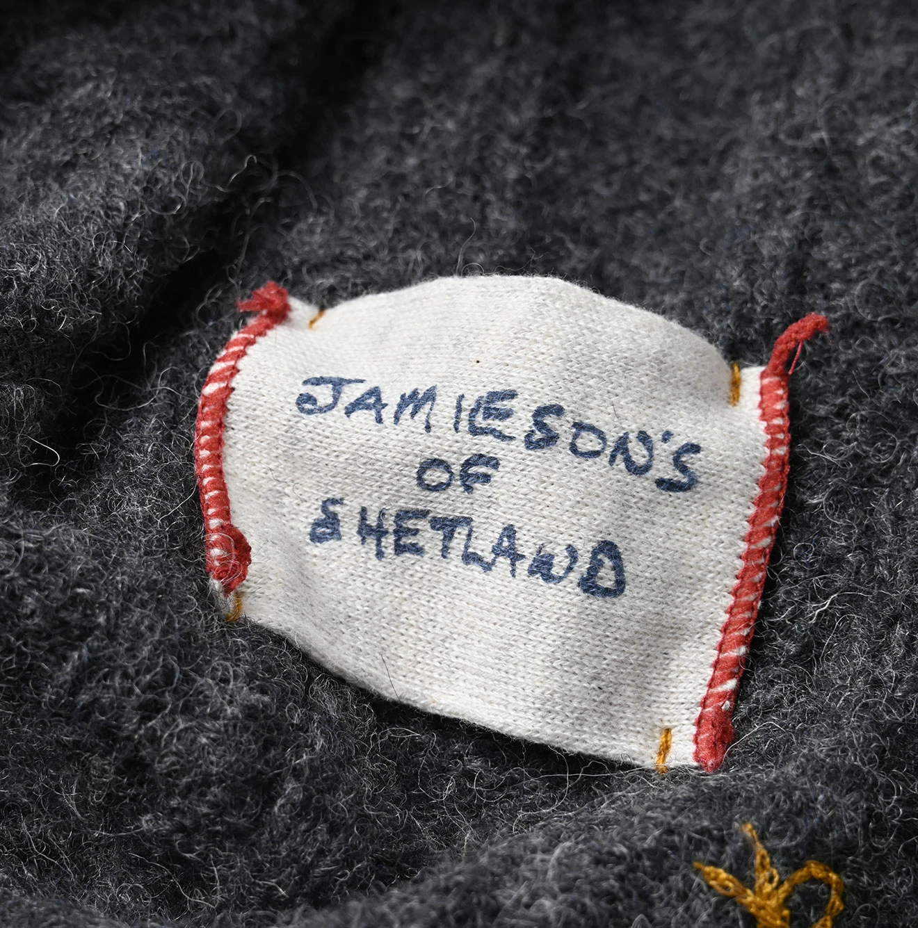 45R(フォーティファイブアール) |シェットランドケーブル縮絨のセーター