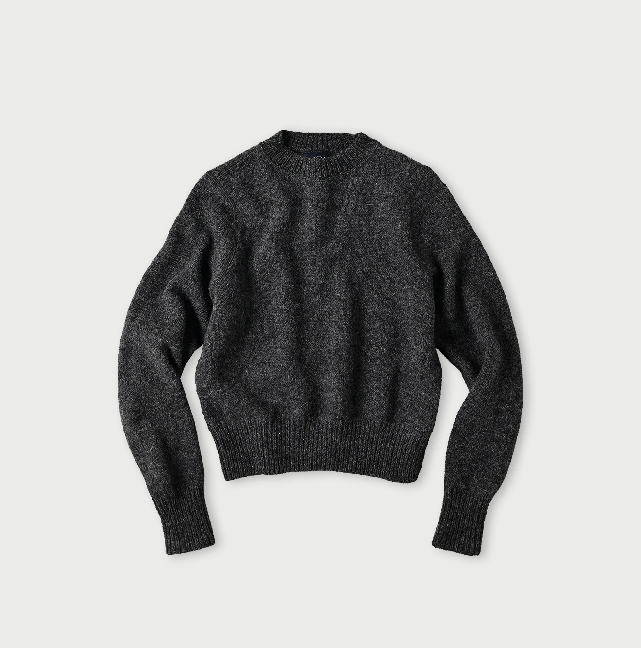 45R(フォーティファイブアール) |シェットランド縮絨のセーター