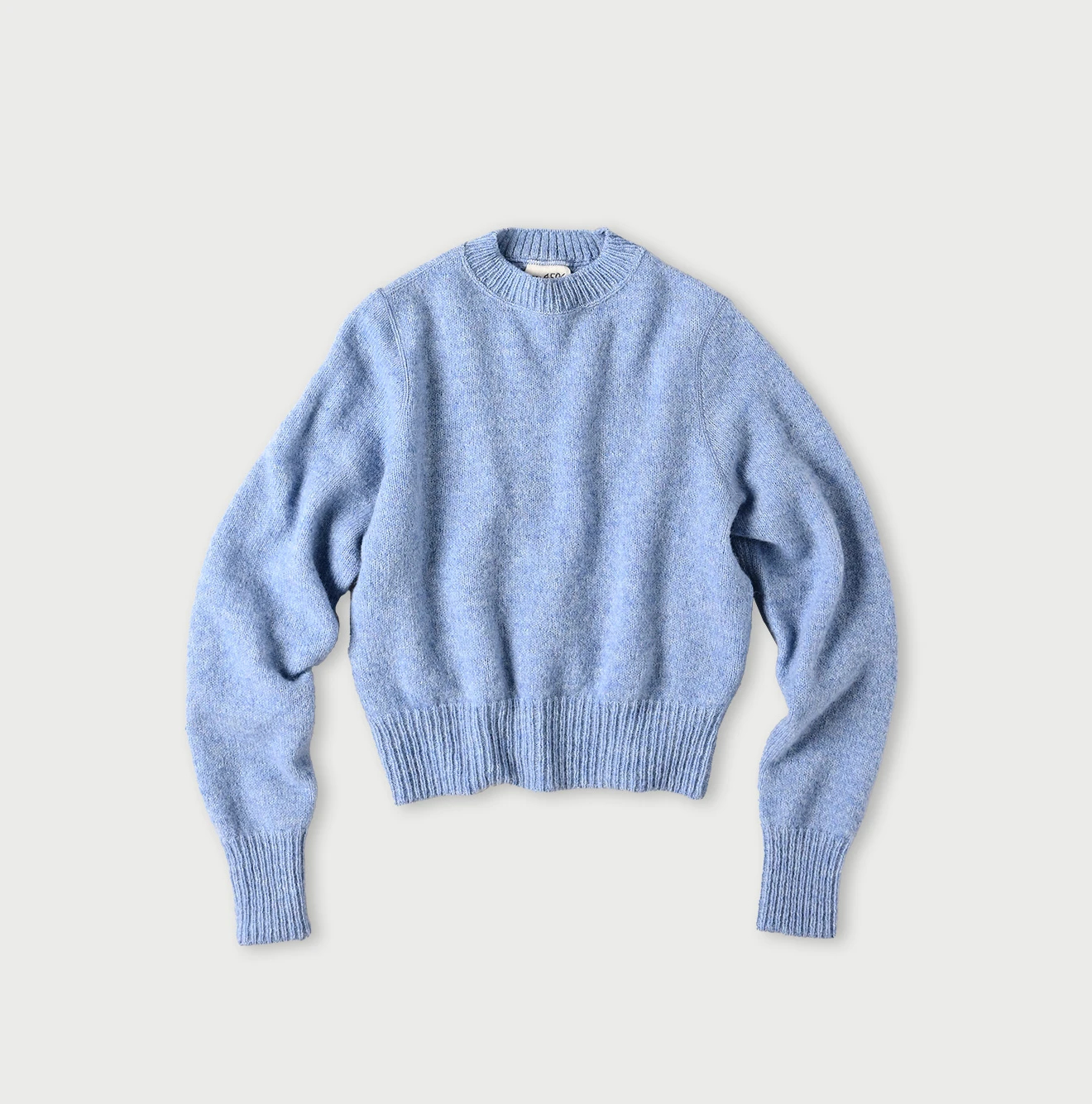 45R(フォーティファイブアール) |シェットランド縮絨のセーター