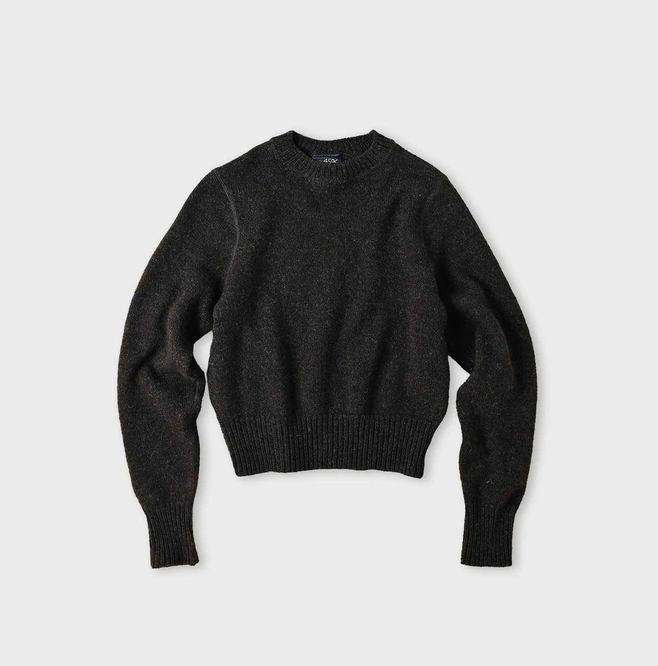 45R(フォーティファイブアール) |シェットランド縮絨のセーター