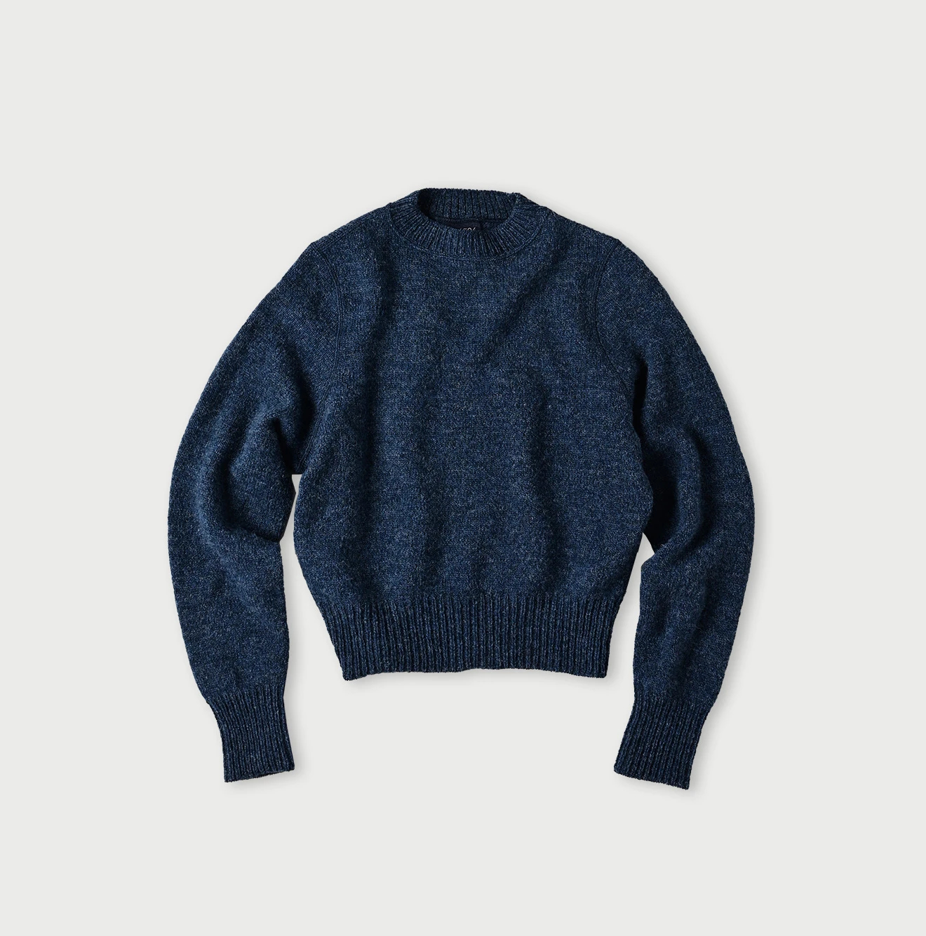 45R(フォーティファイブアール) |シェットランド縮絨のセーター