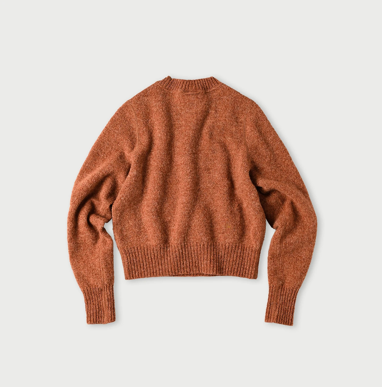 45R(フォーティファイブアール) |シェットランド縮絨のセーター