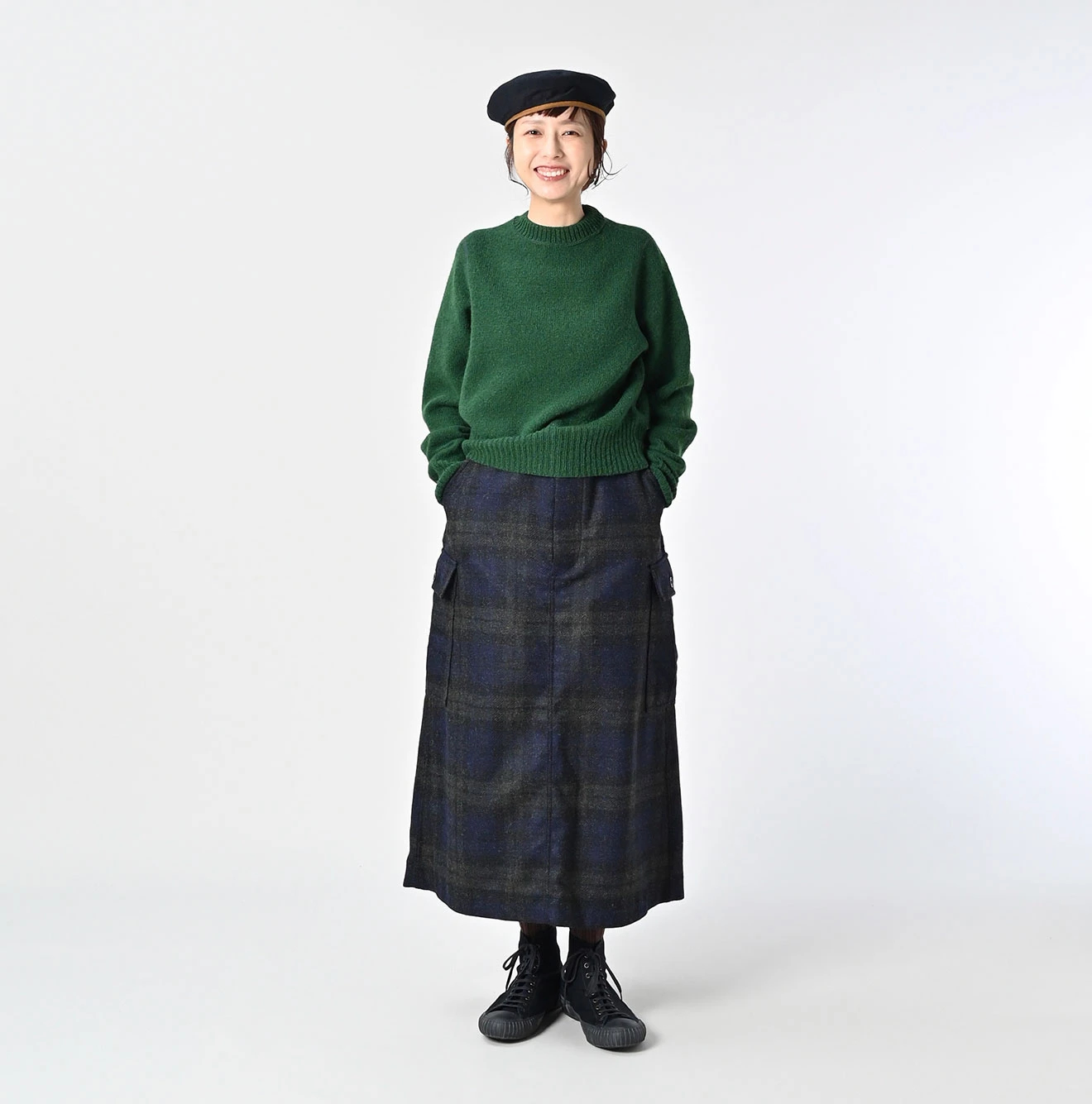 45R(フォーティファイブアール) |シェットランド縮絨のセーター