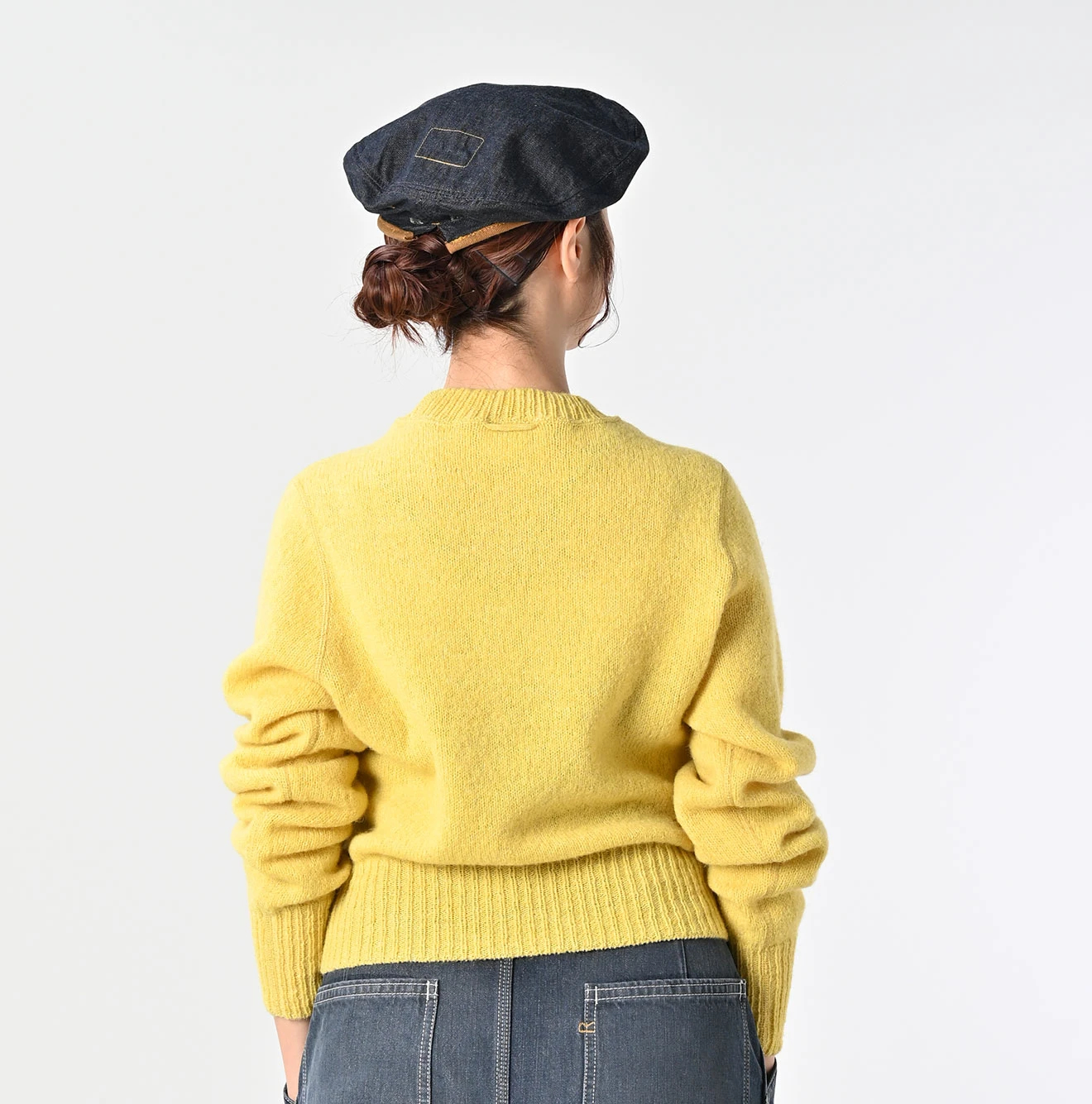 45R(フォーティファイブアール) |シェットランド縮絨のセーター