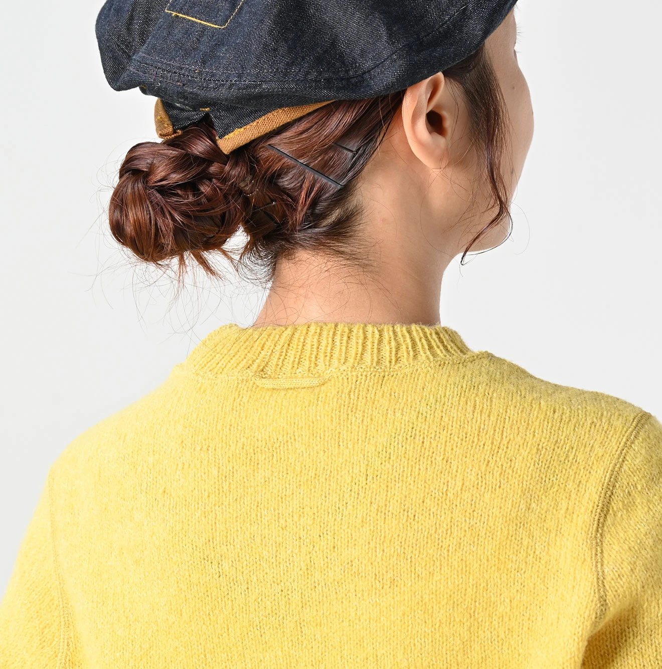 45R(フォーティファイブアール) |シェットランド縮絨のセーター