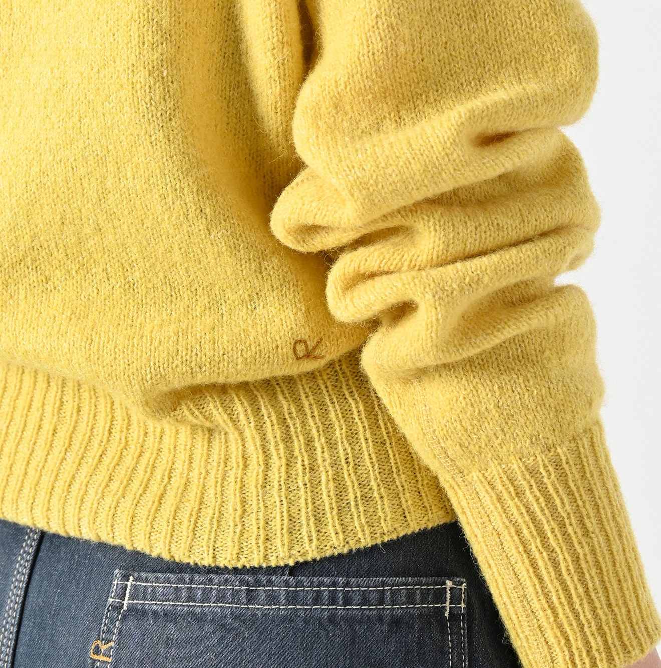 45R(フォーティファイブアール) |シェットランド縮絨のセーター