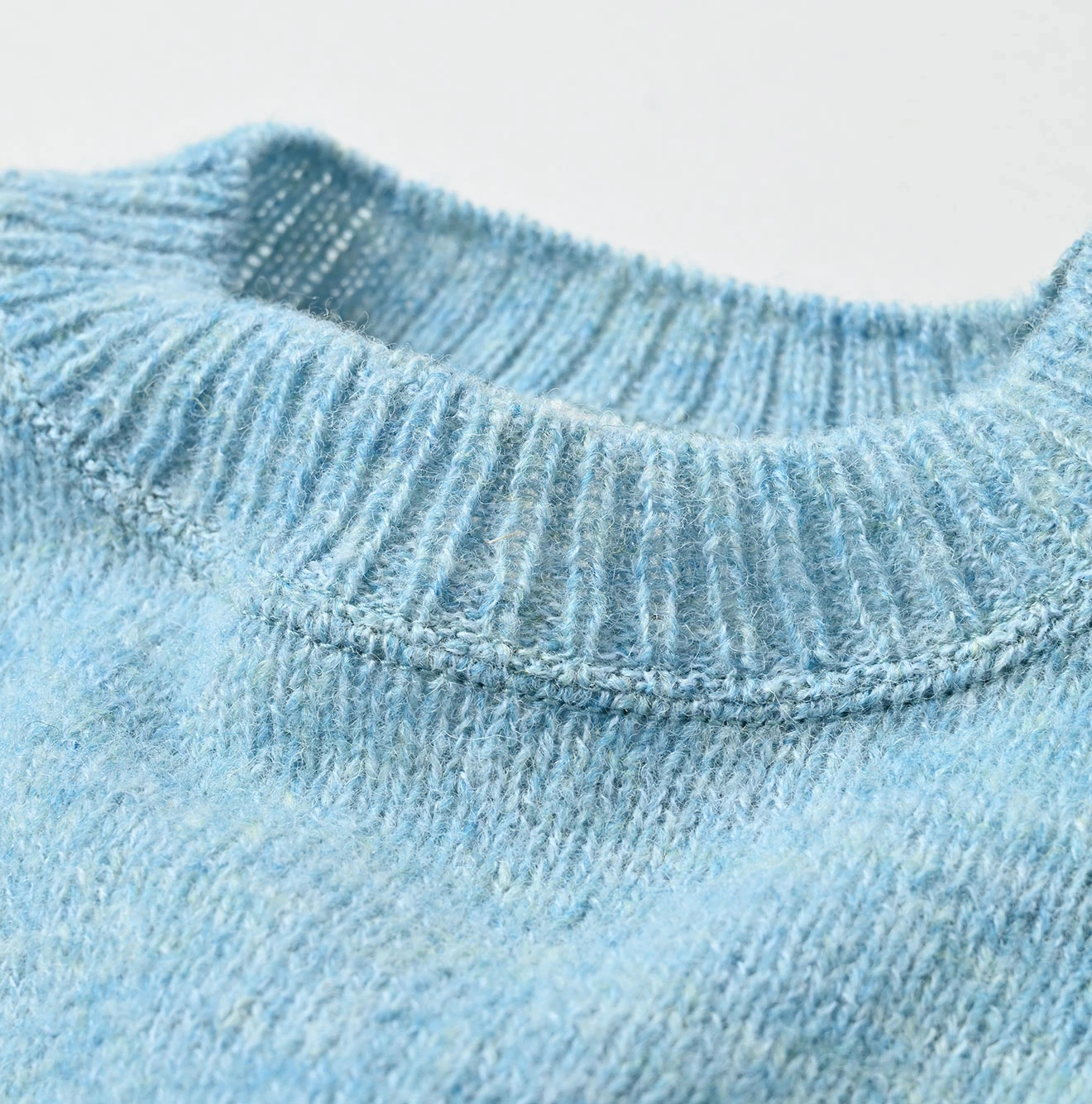 45R(フォーティファイブアール) |シェットランド縮絨のセーター