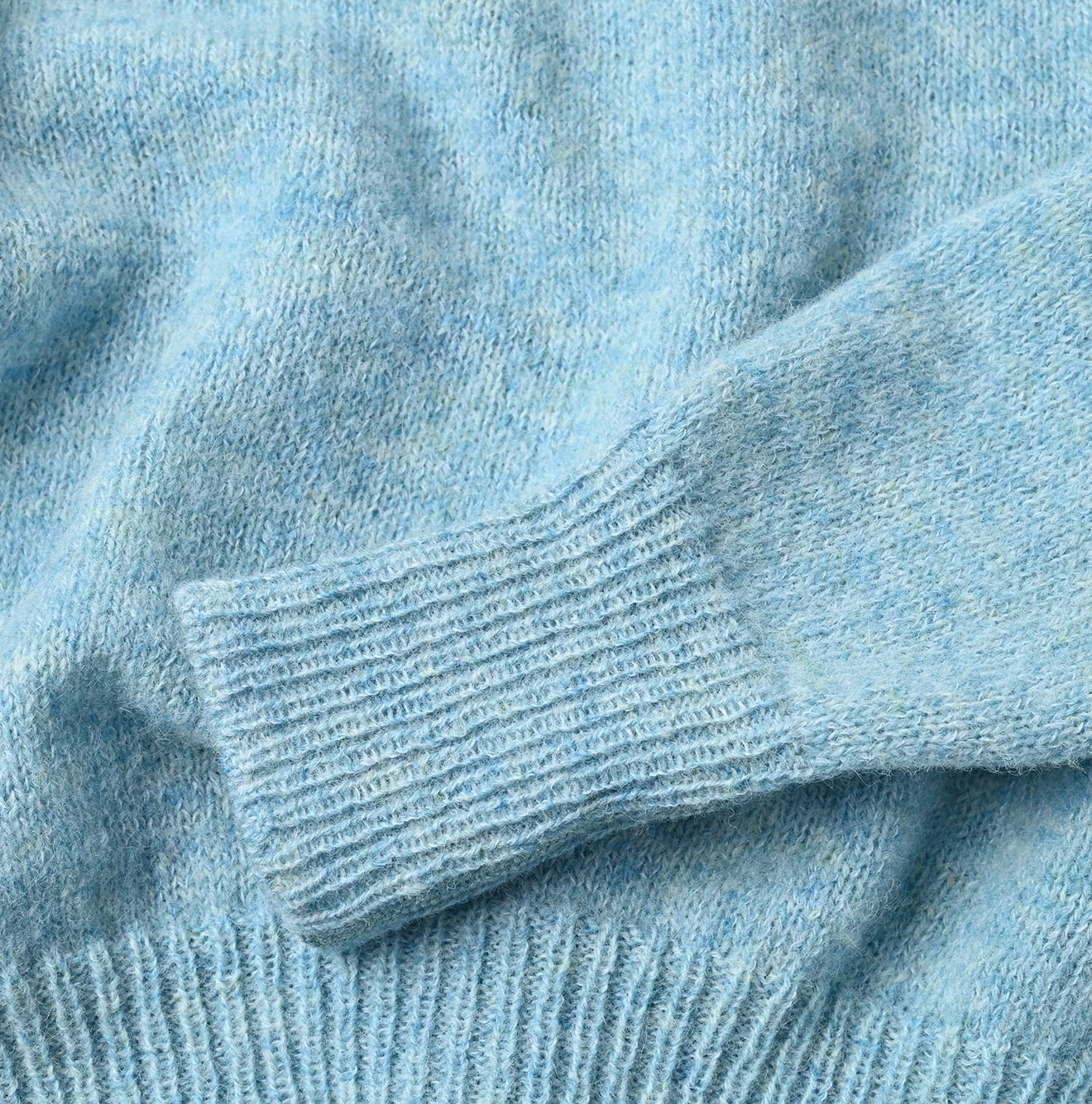 45R(フォーティファイブアール) |シェットランド縮絨のセーター