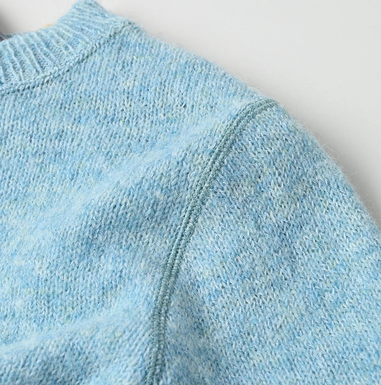 45R(フォーティファイブアール) |シェットランド縮絨のセーター