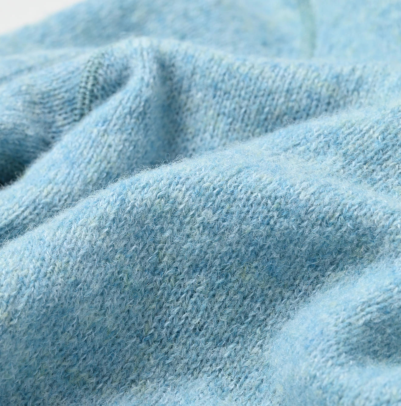 45R(フォーティファイブアール) |シェットランド縮絨のセーター