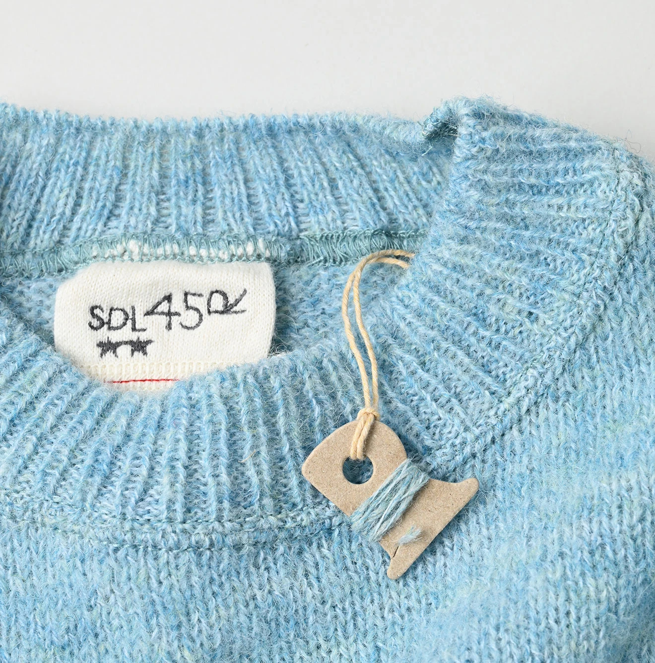 45R(フォーティファイブアール) |シェットランド縮絨のセーター