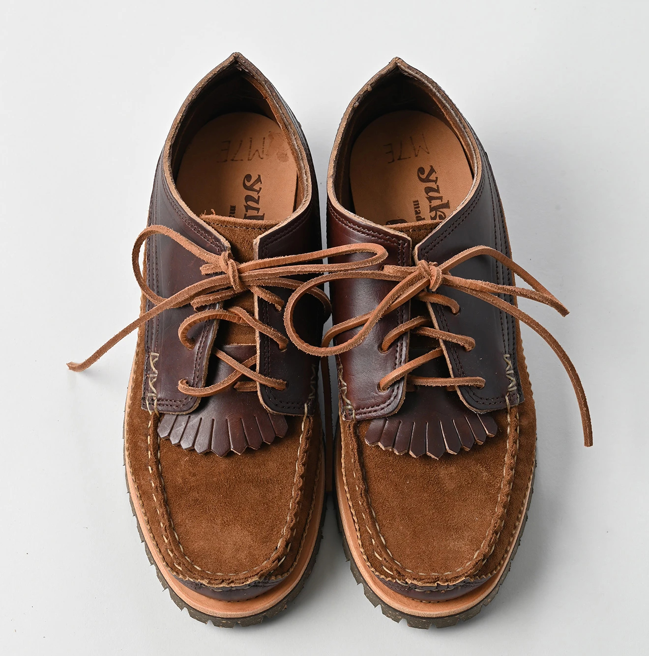 45R(フォーティファイブアール) |YUKETENセミハンドソーンメーンガイドオックス